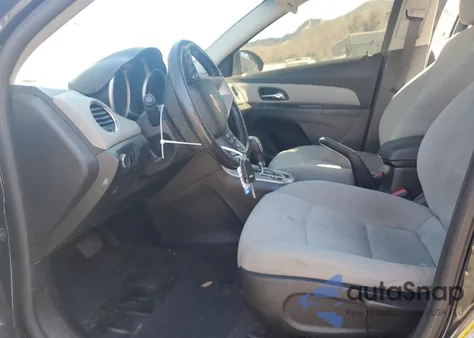 2014 Chevrolet Cruze Lt из США, поврежденный, VIN 1G1PC5SB0E7108319